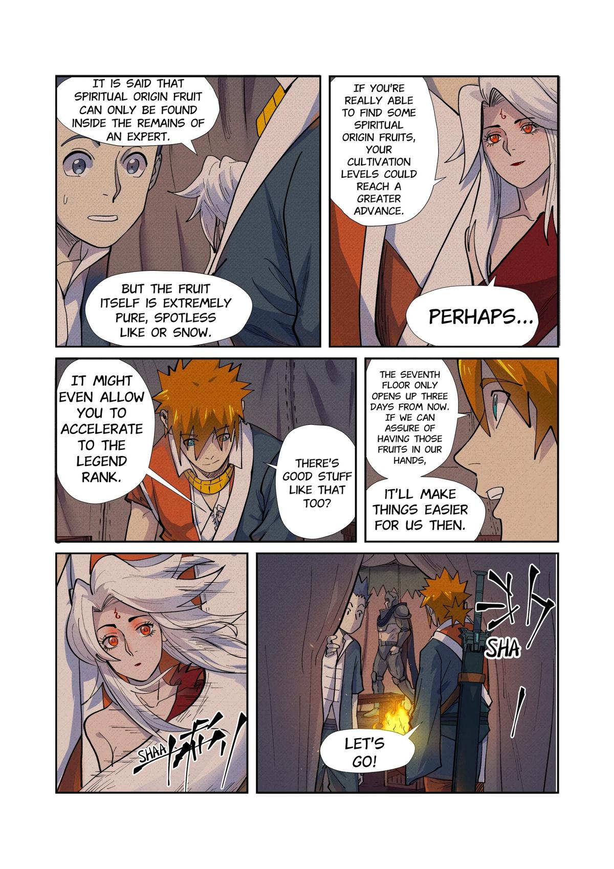 Tales of Demons and Gods Chapter 254.5