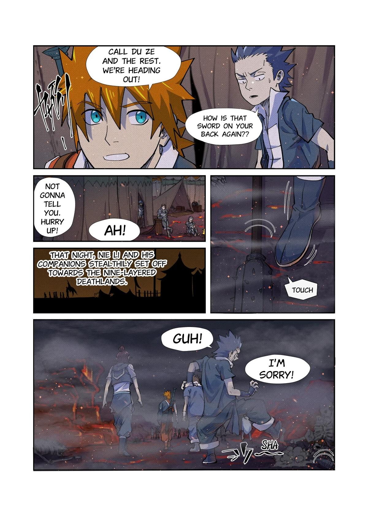 Tales of Demons and Gods Chapter 254.5