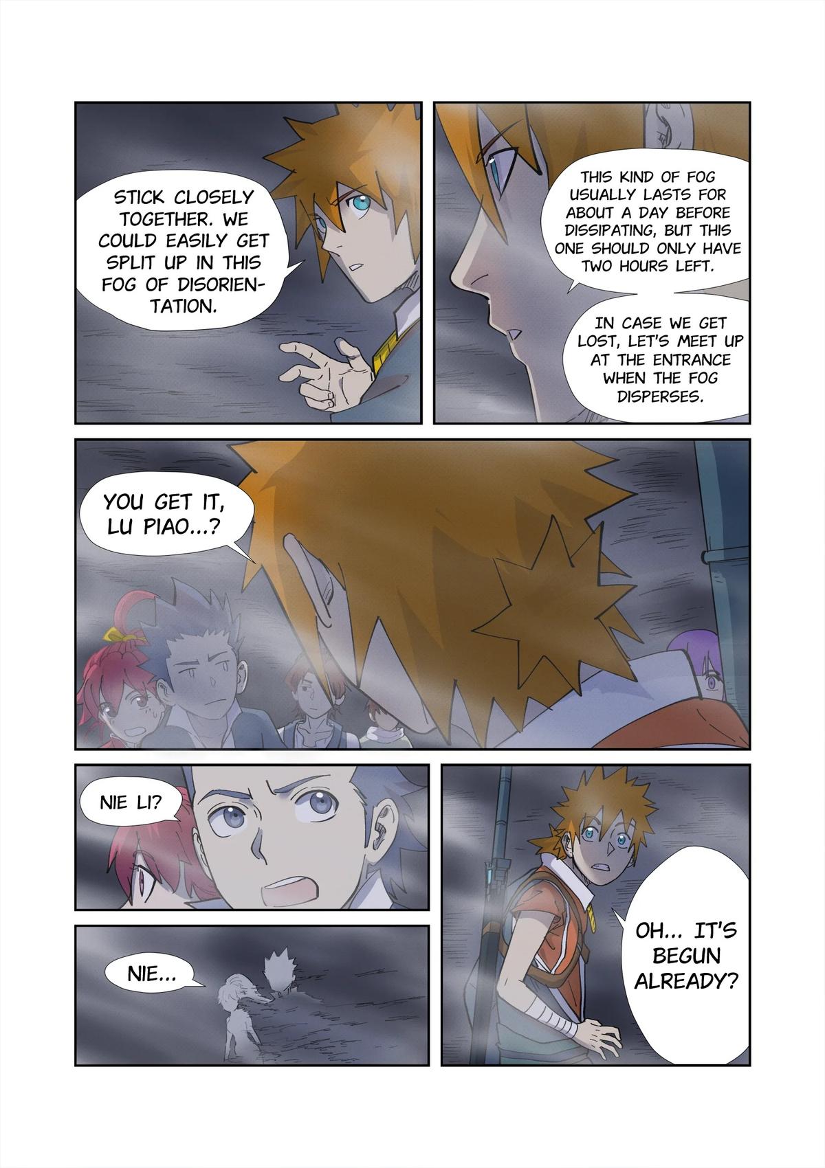 Tales of Demons and Gods Chapter 255