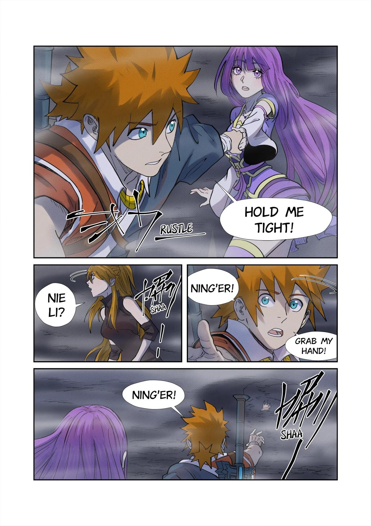 Tales of Demons and Gods Chapter 255