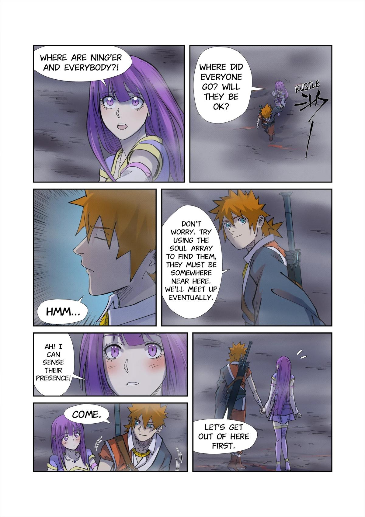 Tales of Demons and Gods Chapter 255