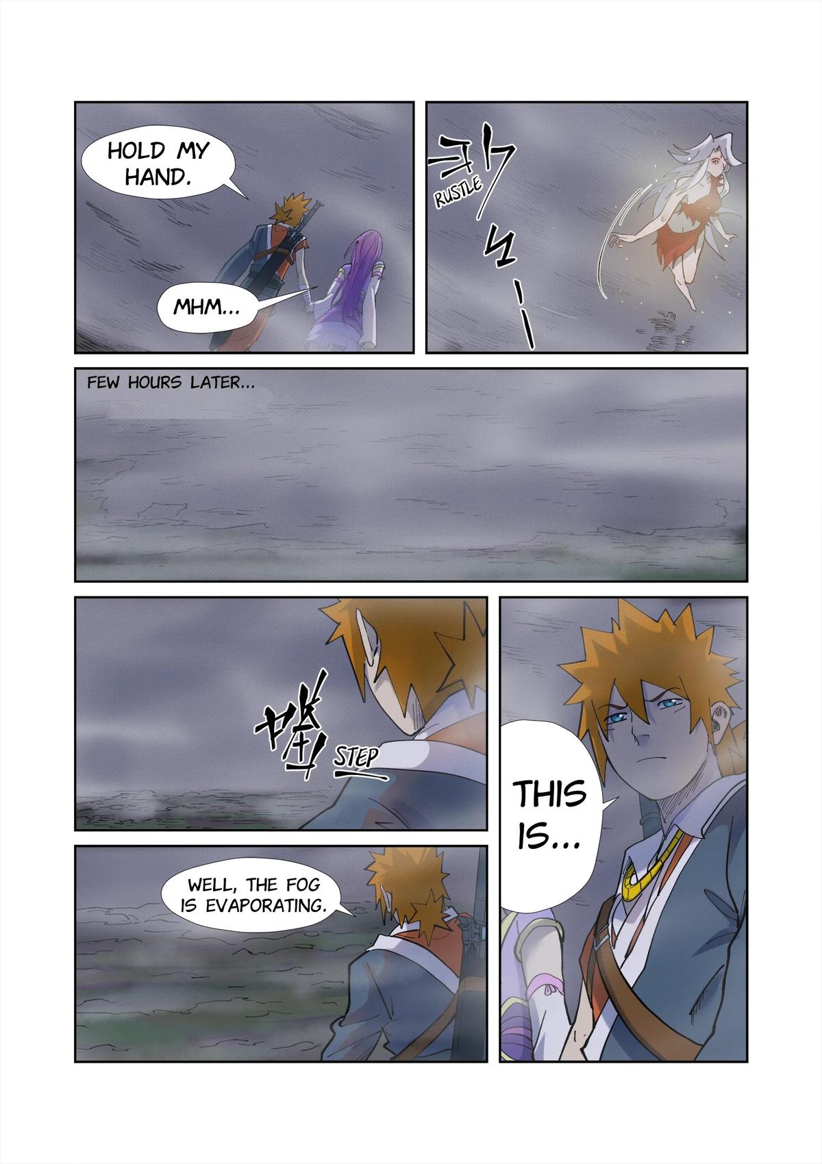 Tales of Demons and Gods Chapter 255