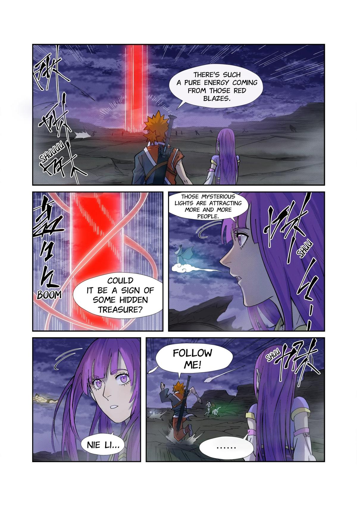 Tales of Demons and Gods Chapter 255