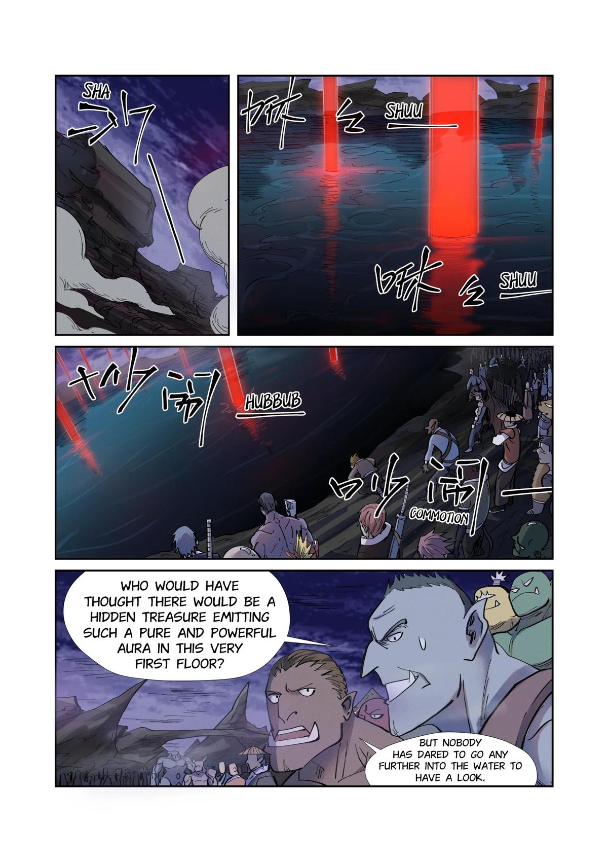 Tales of Demons and Gods Chapter 255