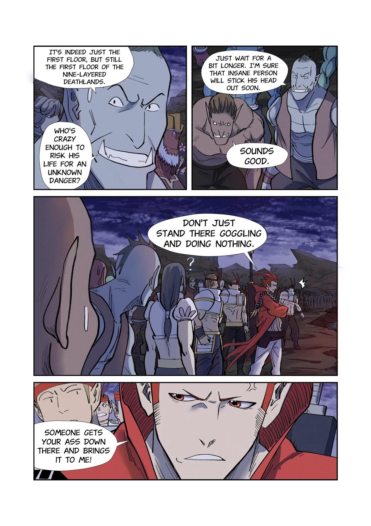 Tales of Demons and Gods Chapter 255