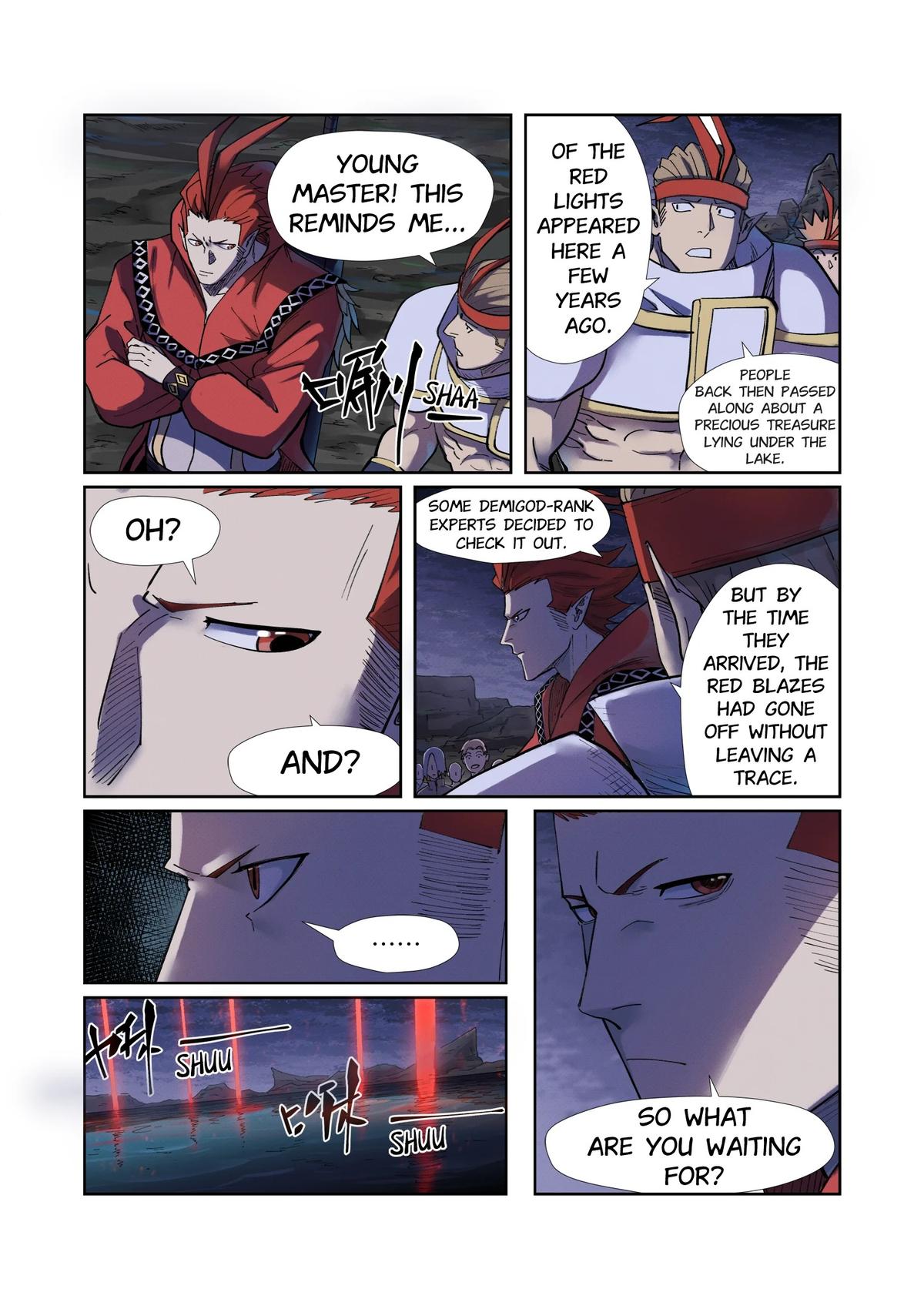 Tales of Demons and Gods Chapter 255.5