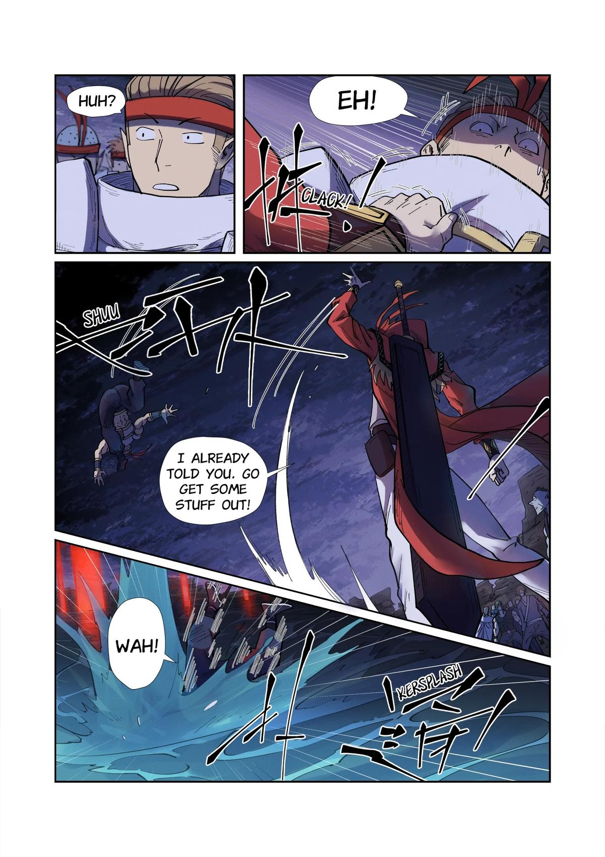 Tales of Demons and Gods Chapter 255.5