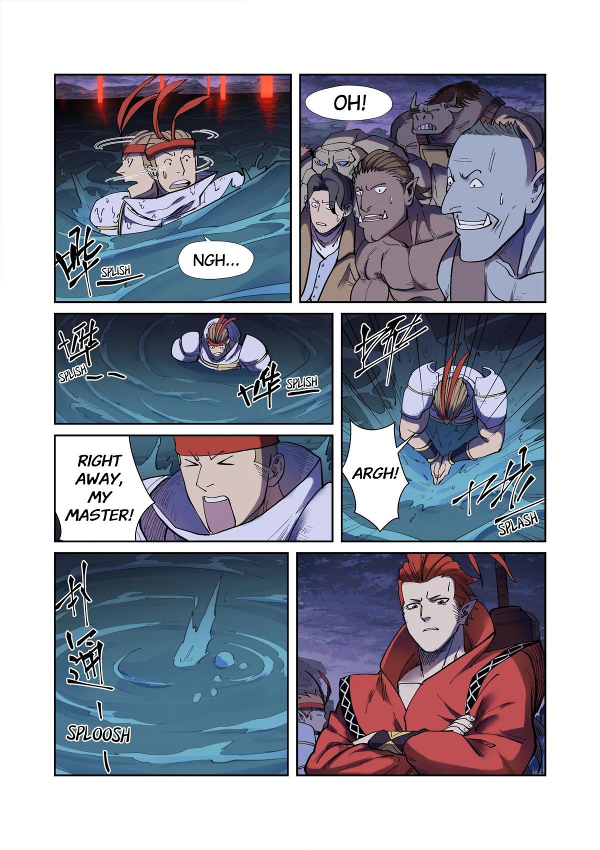 Tales of Demons and Gods Chapter 255.5