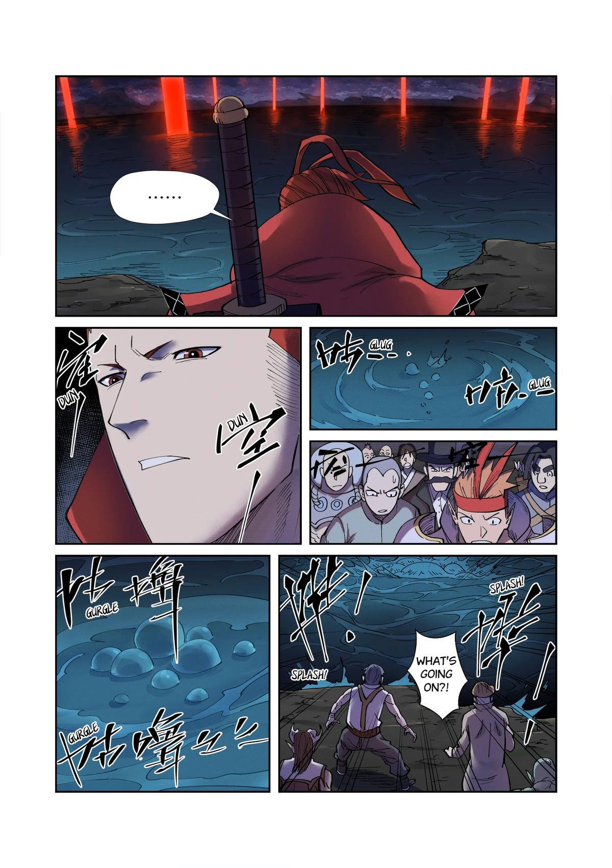 Tales of Demons and Gods Chapter 255.5