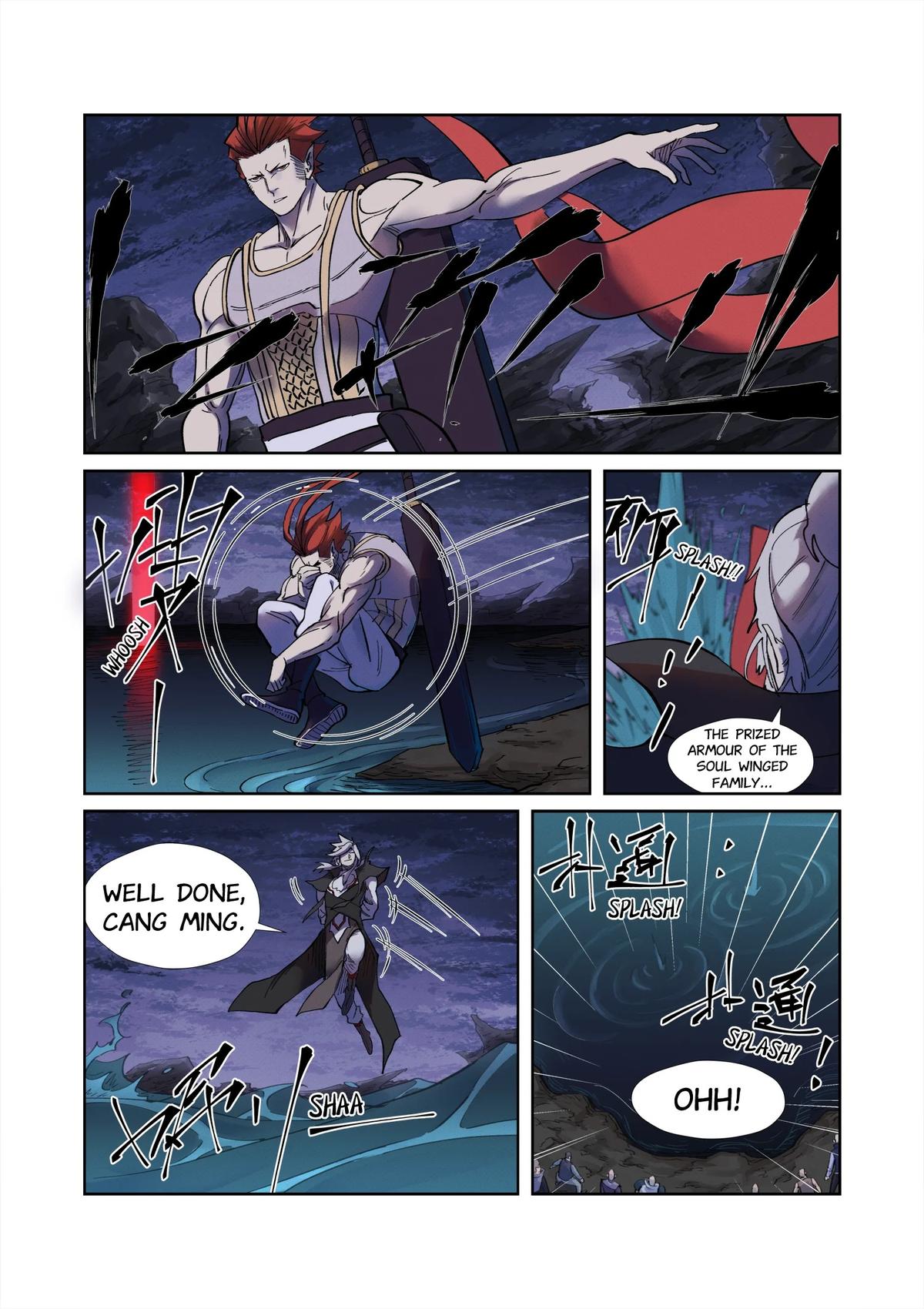 Tales of Demons and Gods Chapter 255.5