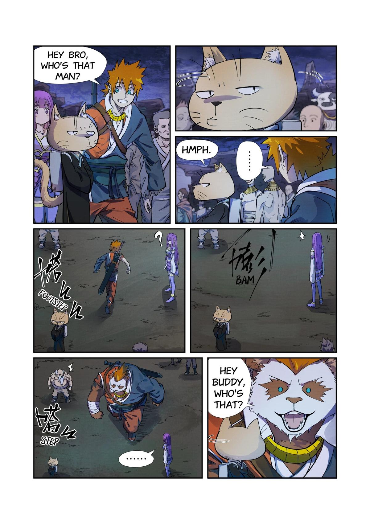 Tales of Demons and Gods Chapter 256