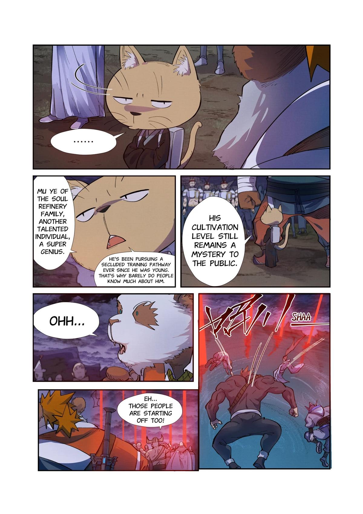 Tales of Demons and Gods Chapter 256