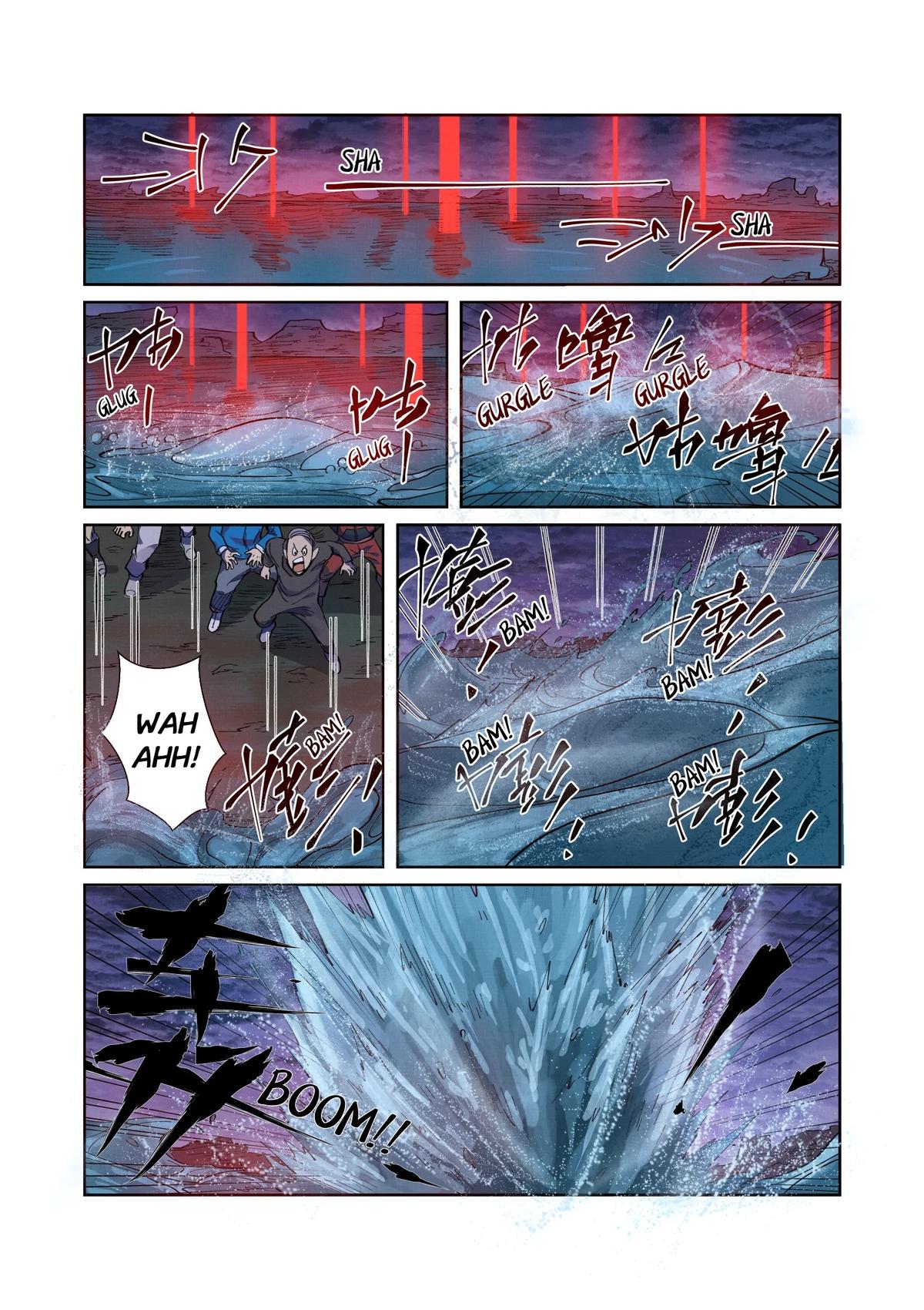 Tales of Demons and Gods Chapter 256