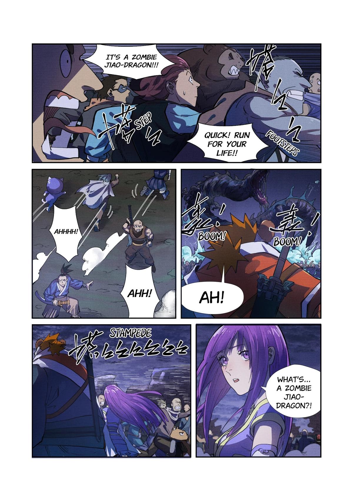 Tales of Demons and Gods Chapter 256