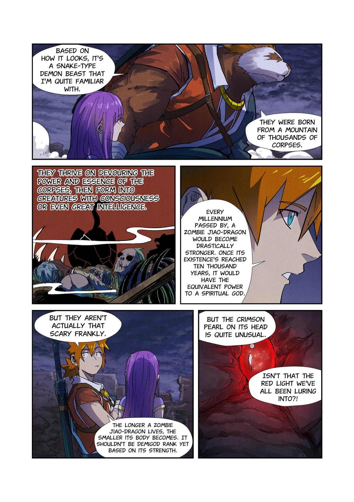 Tales of Demons and Gods Chapter 256