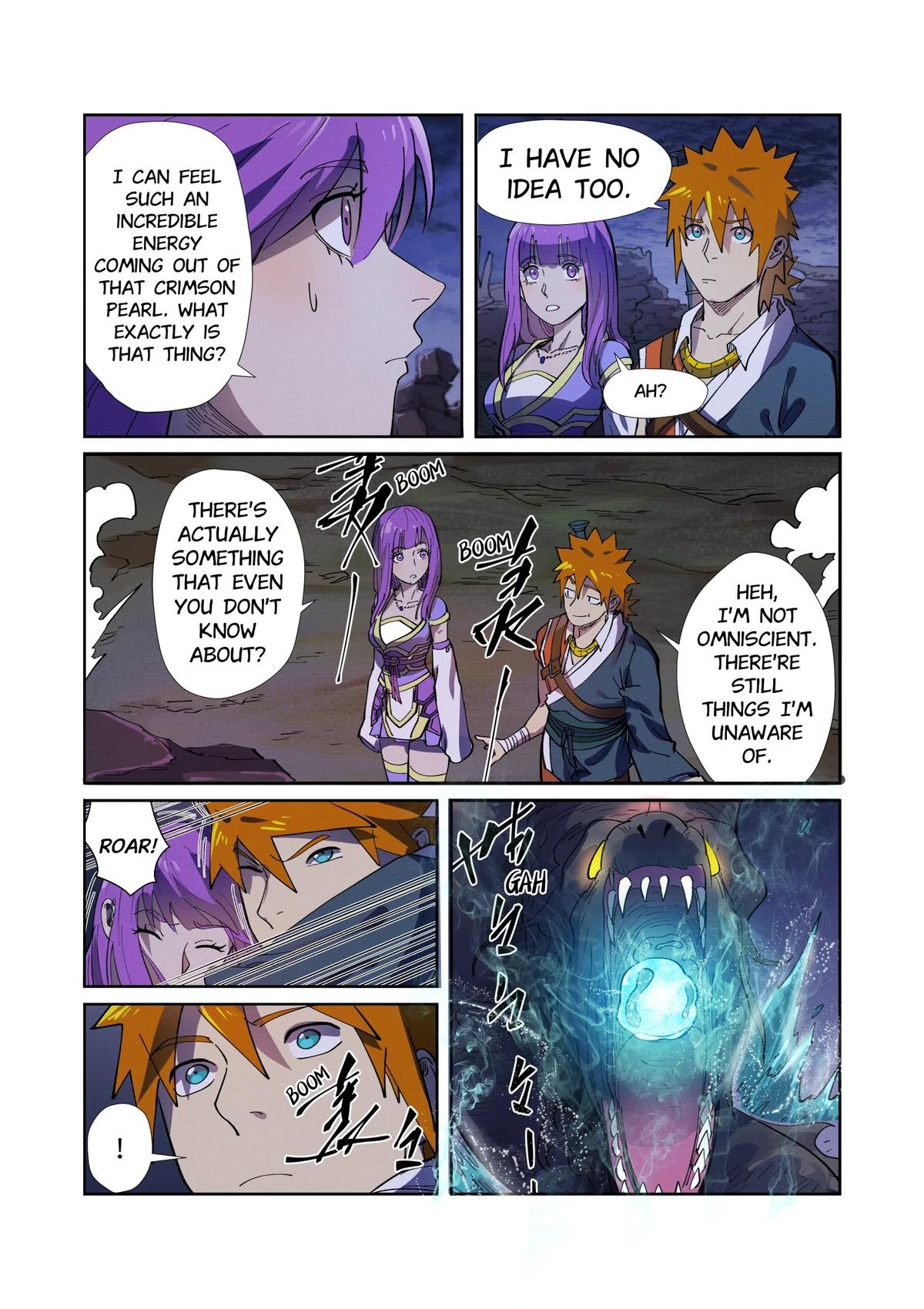 Tales of Demons and Gods Chapter 256