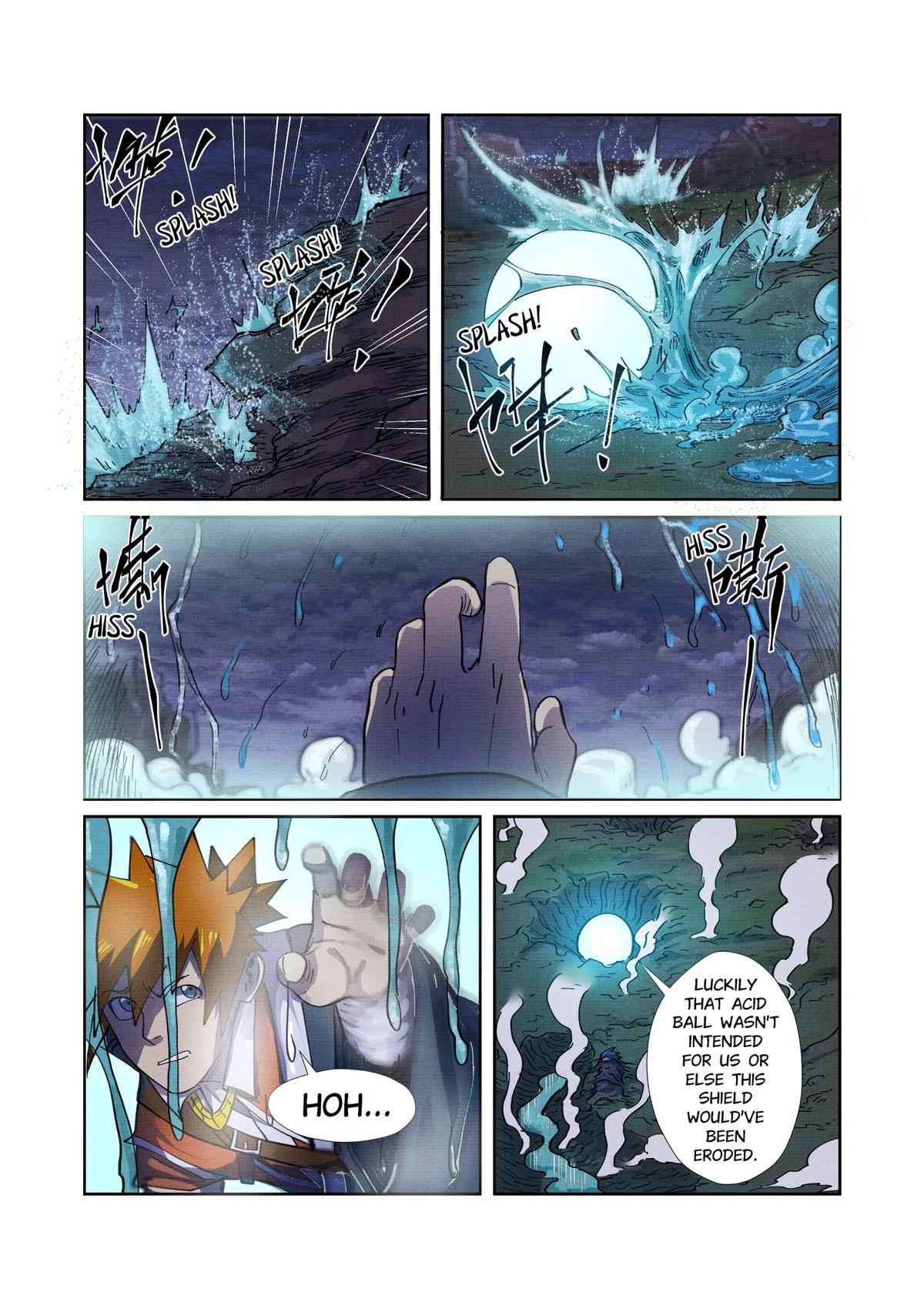 Tales of Demons and Gods Chapter 256.5