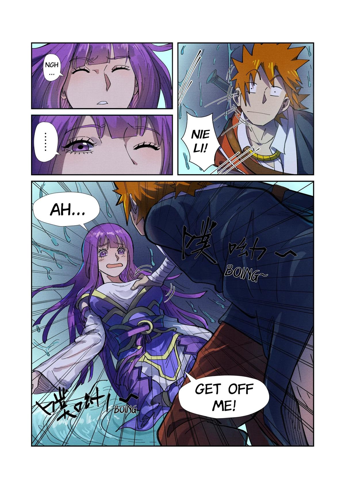 Tales of Demons and Gods Chapter 256.5