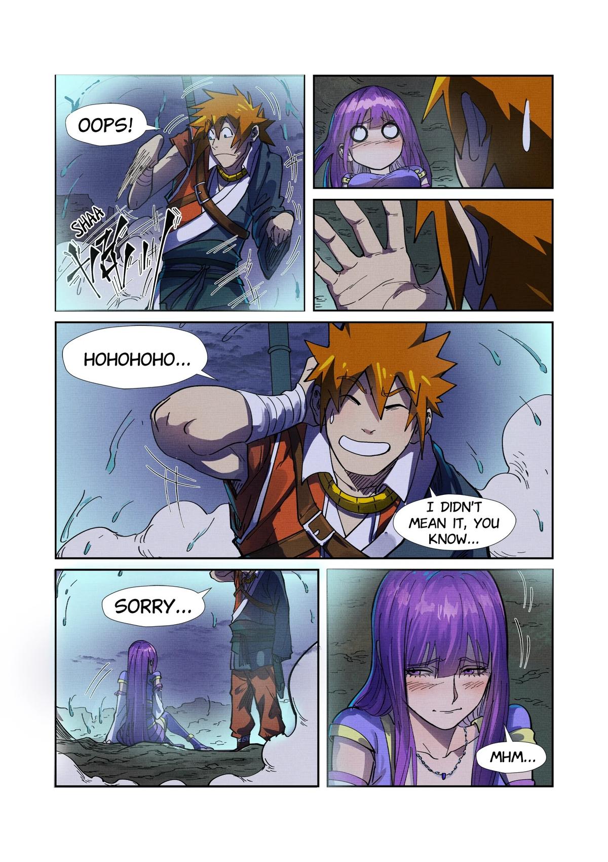 Tales of Demons and Gods Chapter 256.5