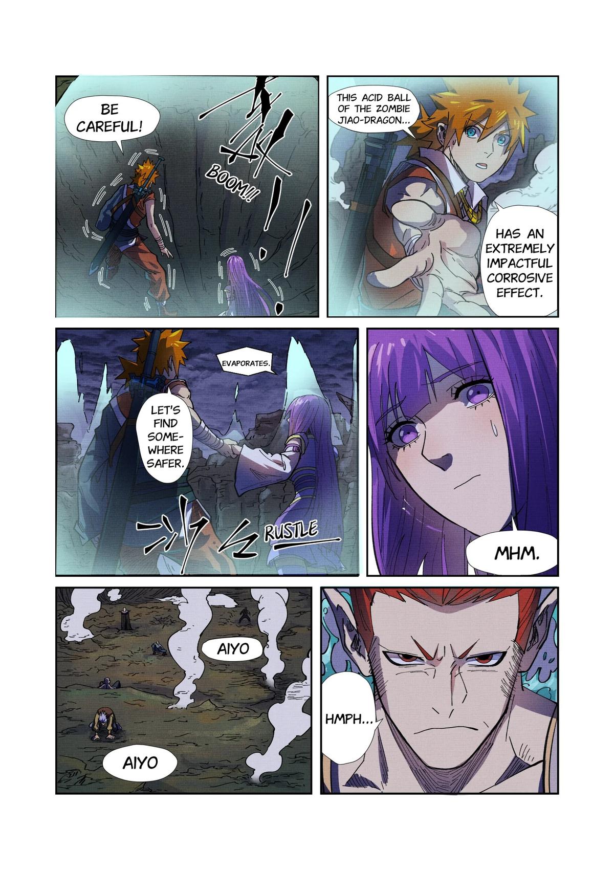 Tales of Demons and Gods Chapter 256.5