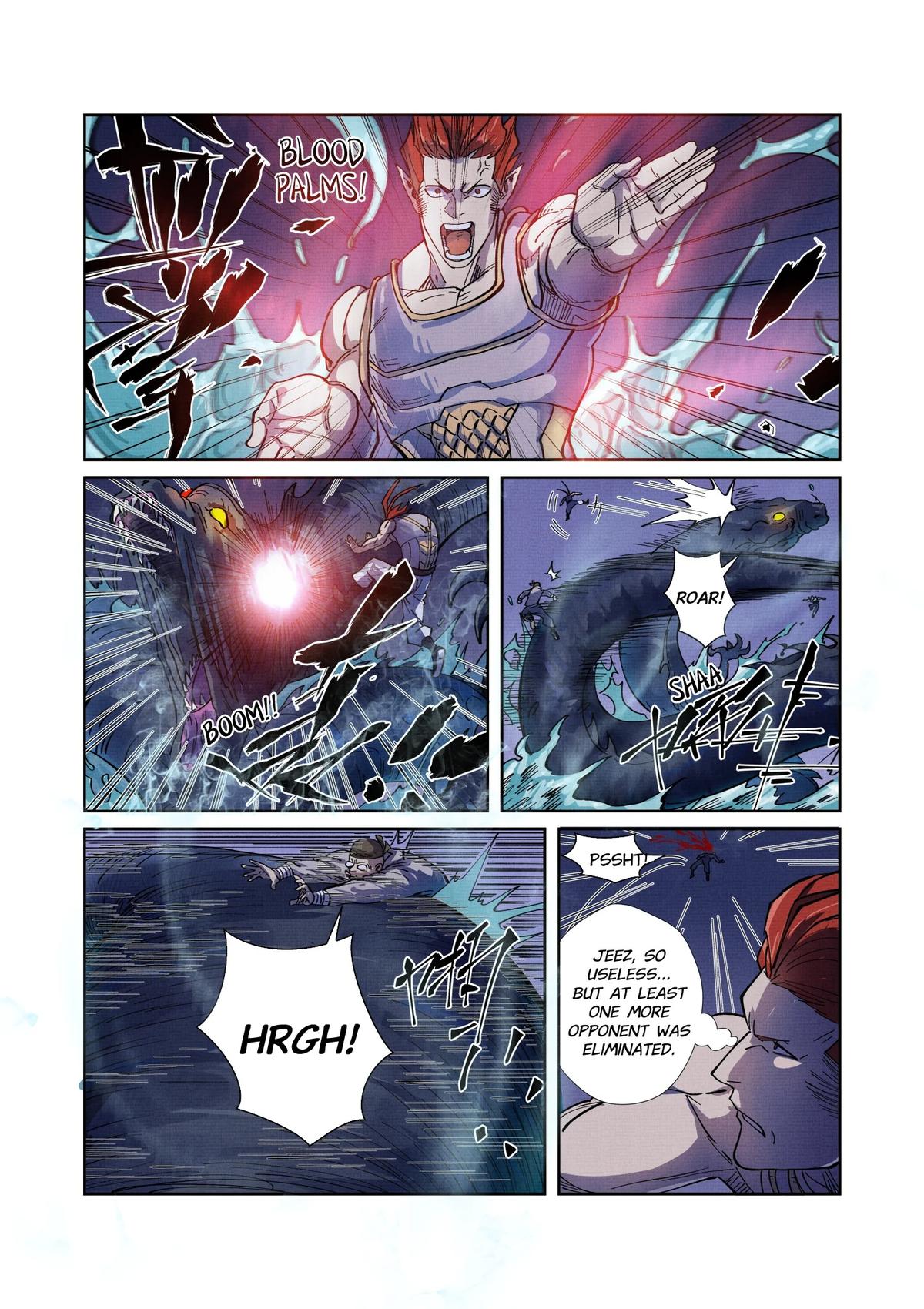 Tales of Demons and Gods Chapter 256.5