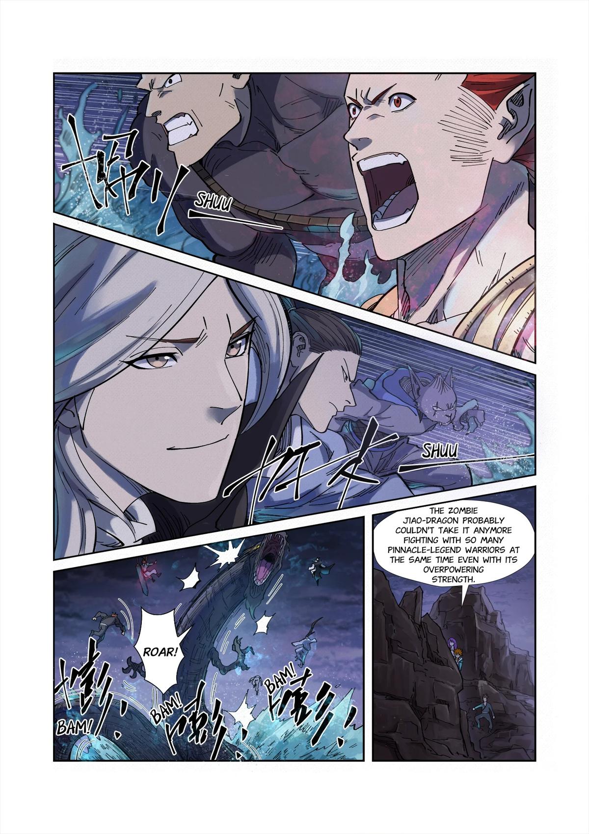 Tales of Demons and Gods Chapter 257