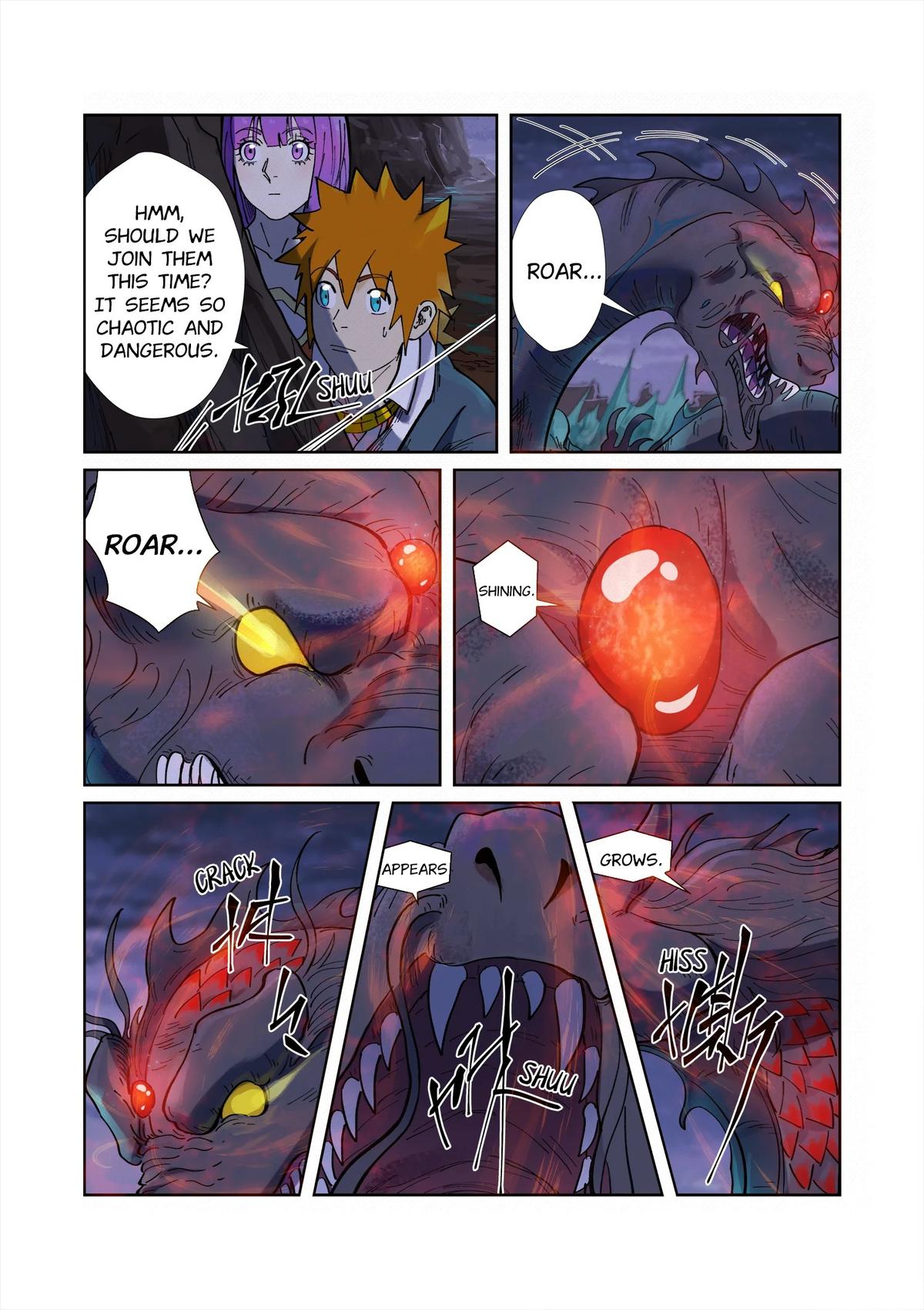 Tales of Demons and Gods Chapter 257