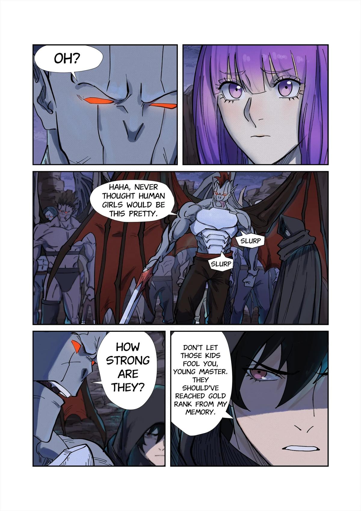 Tales of Demons and Gods Chapter 257