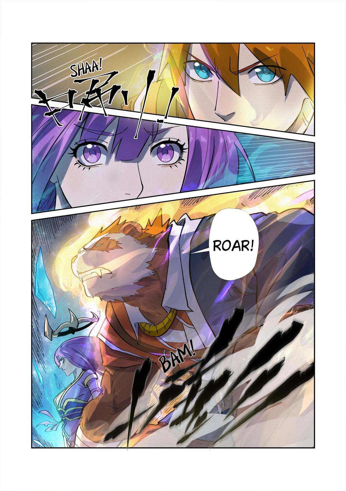 Tales of Demons and Gods Chapter 257.5