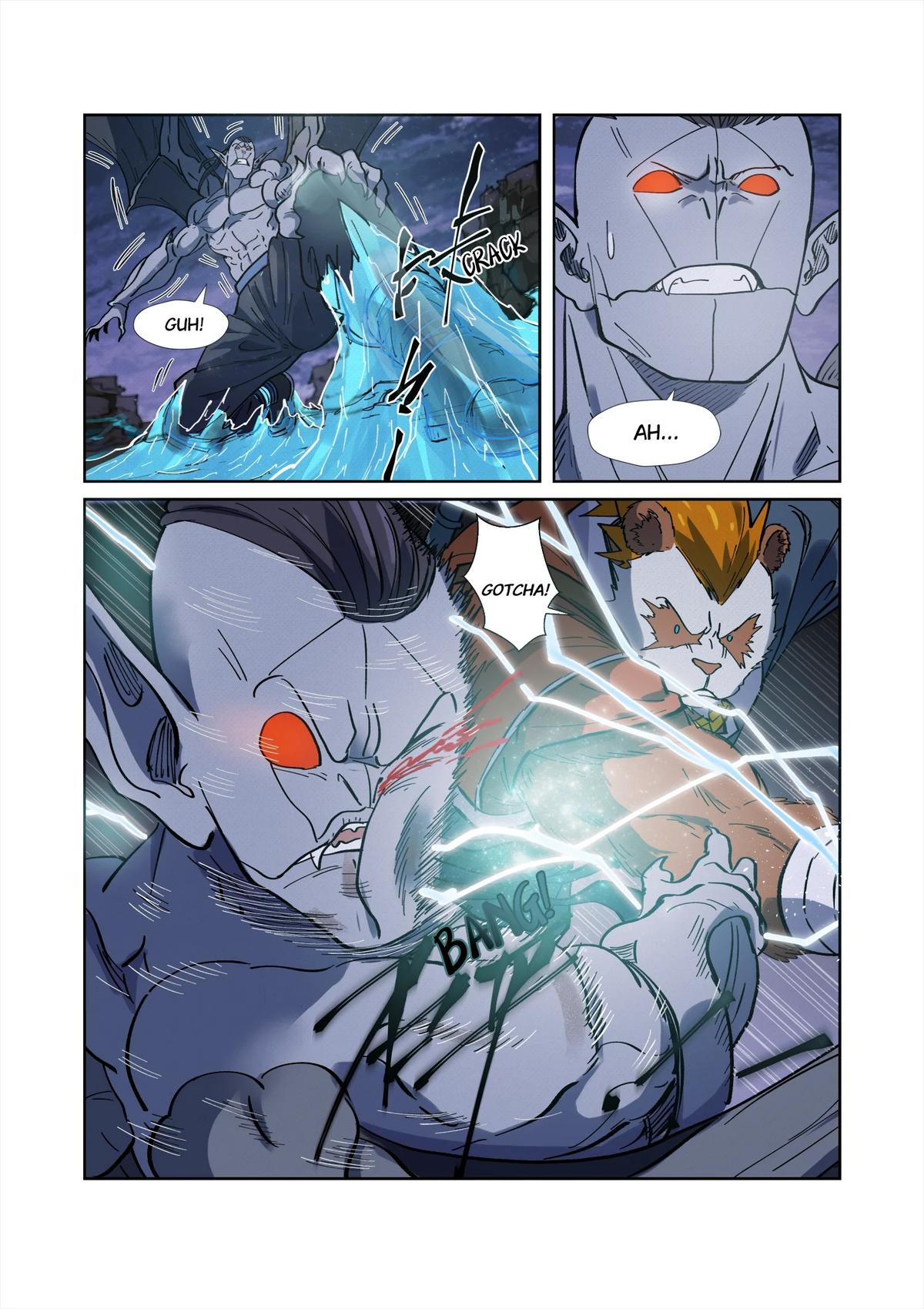 Tales of Demons and Gods Chapter 257.5