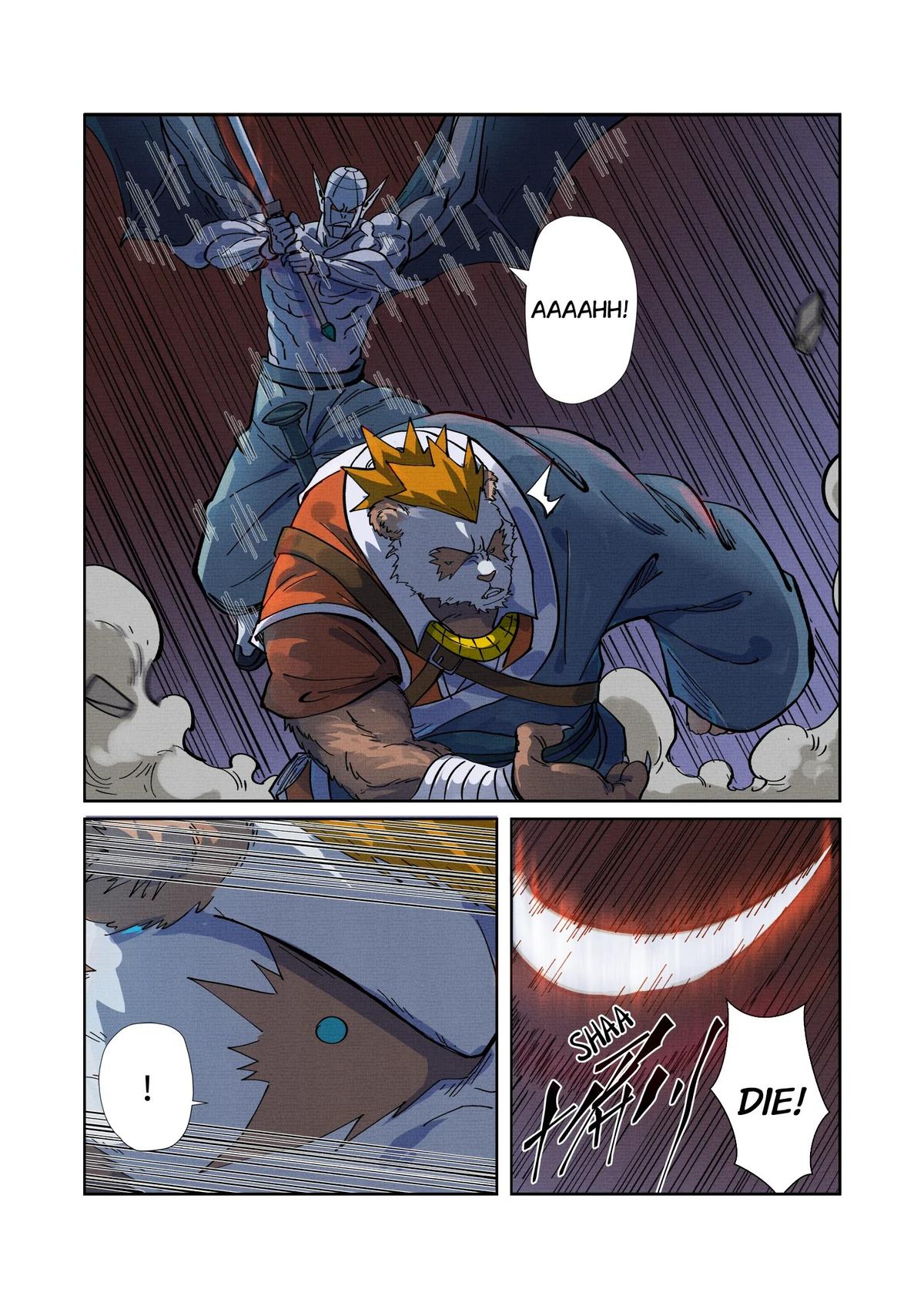 Tales of Demons and Gods Chapter 258