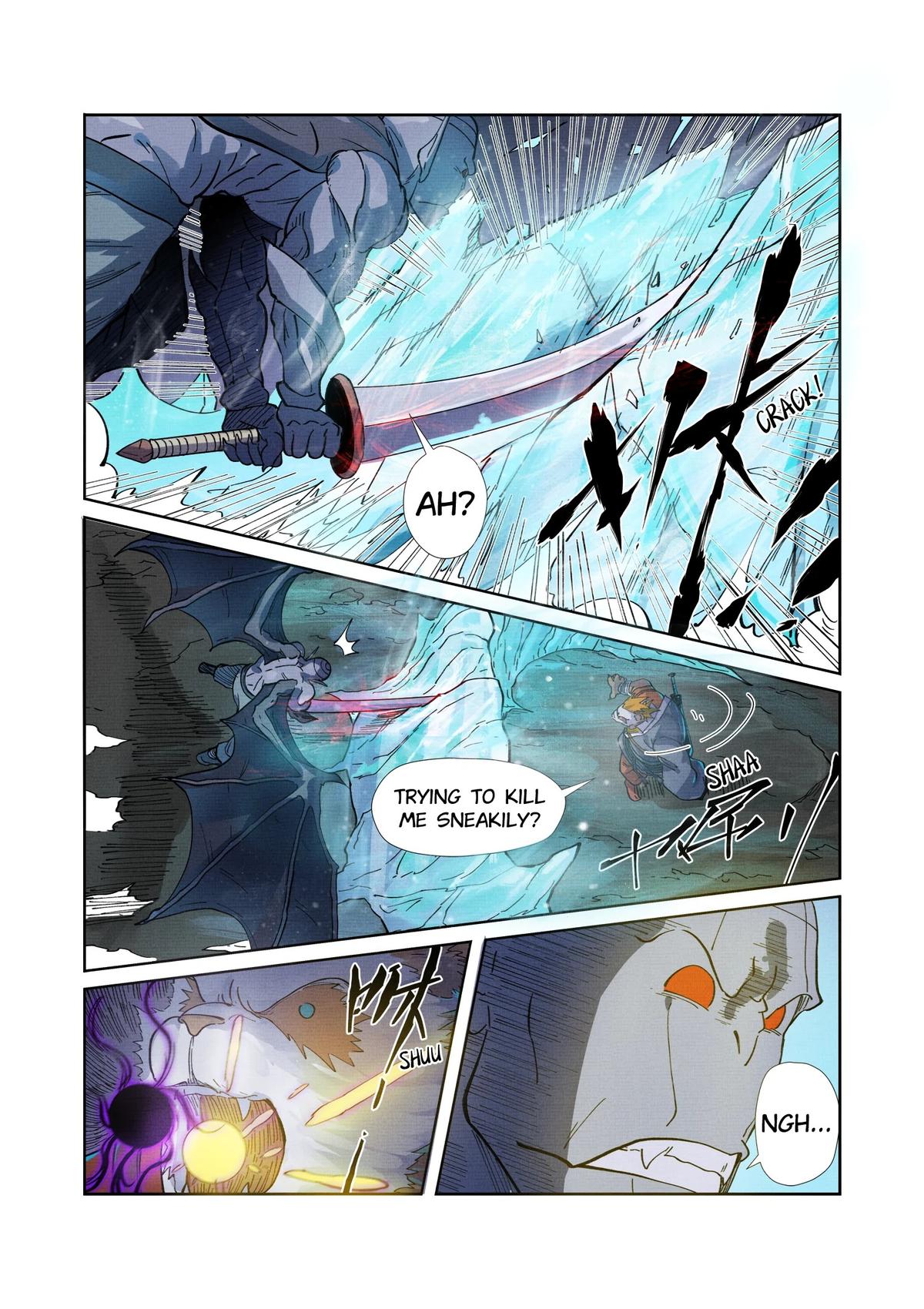 Tales of Demons and Gods Chapter 258