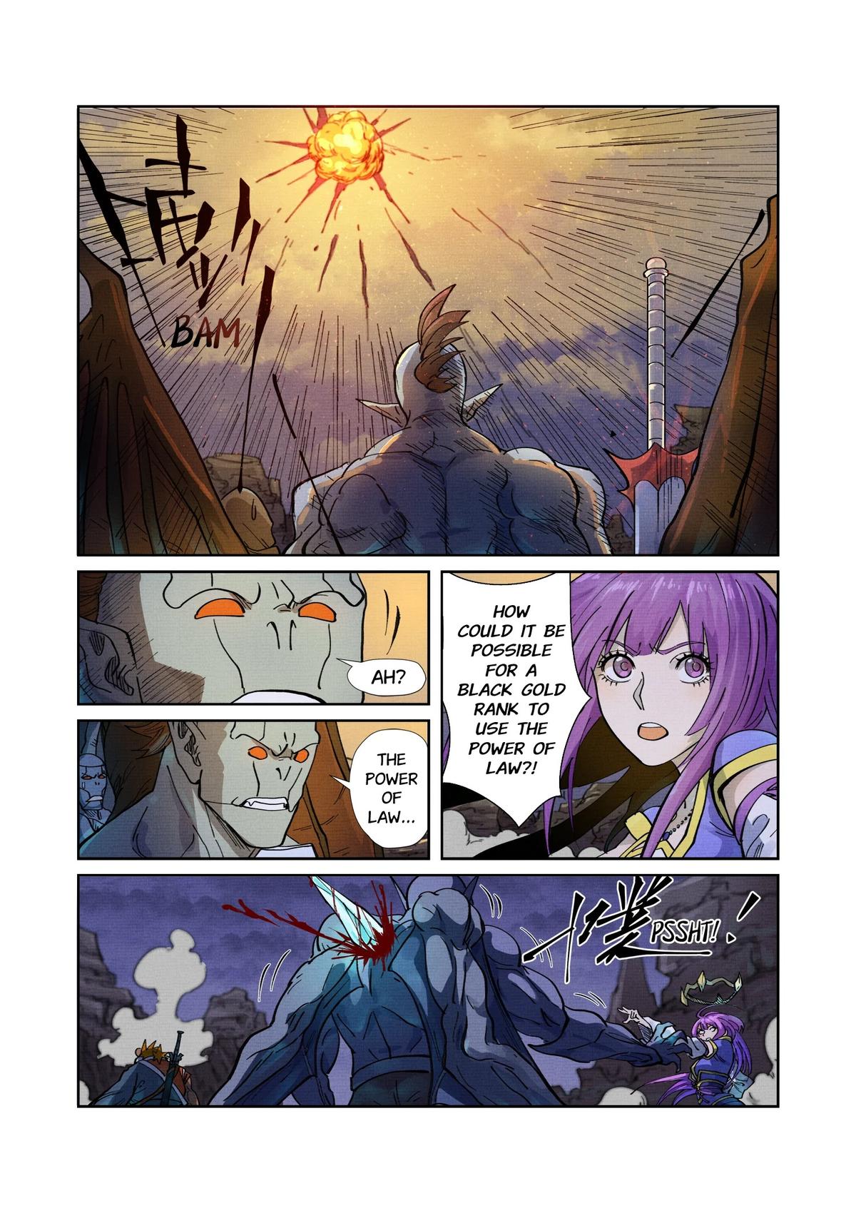 Tales of Demons and Gods Chapter 258