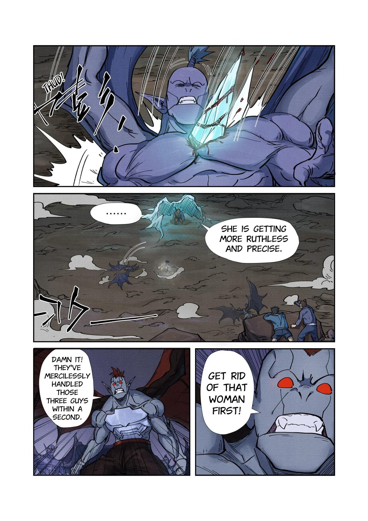 Tales of Demons and Gods Chapter 258