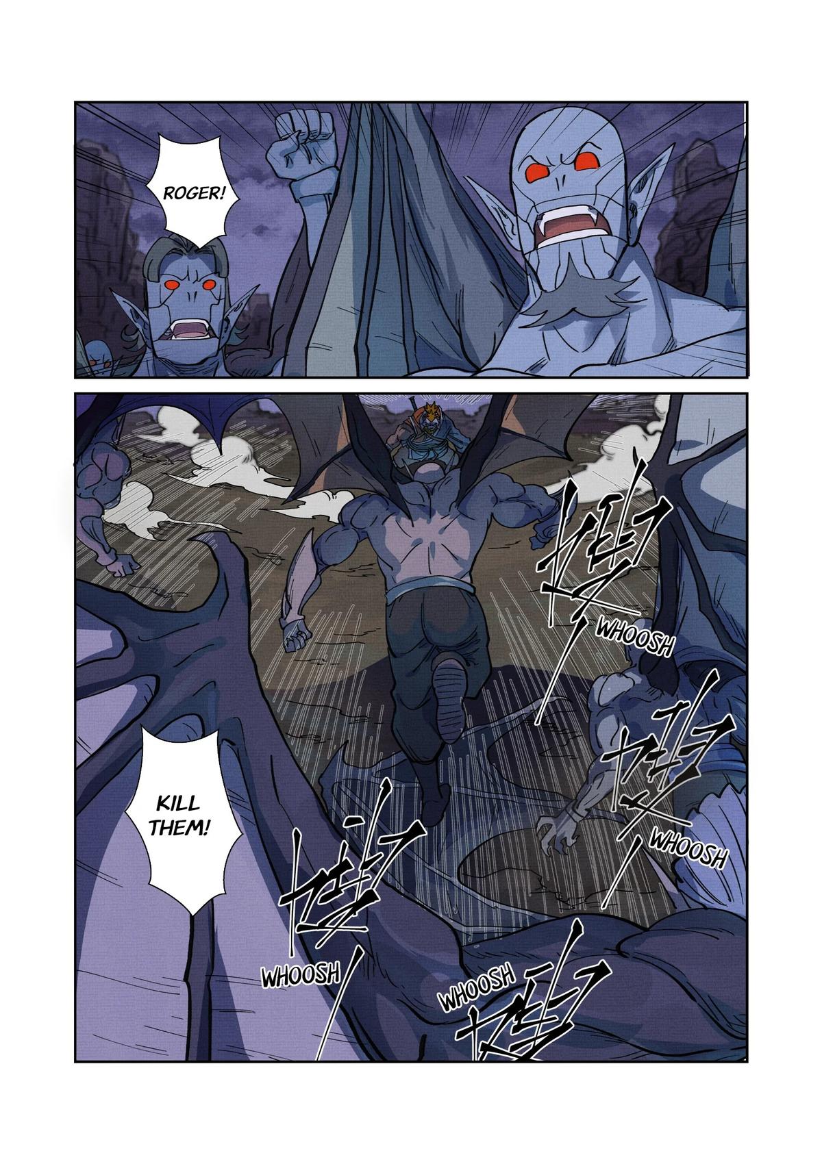 Tales of Demons and Gods Chapter 258