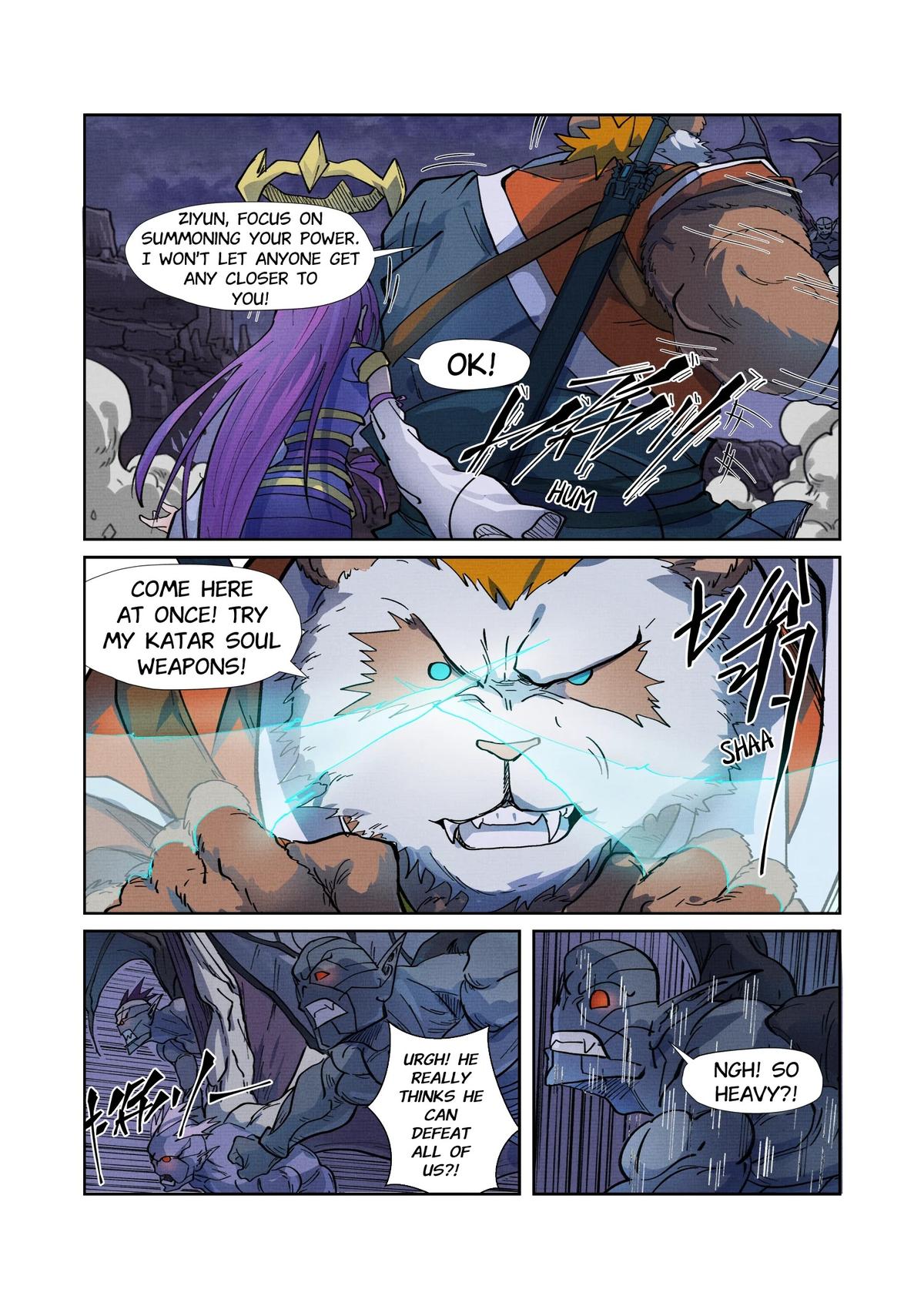 Tales of Demons and Gods Chapter 258