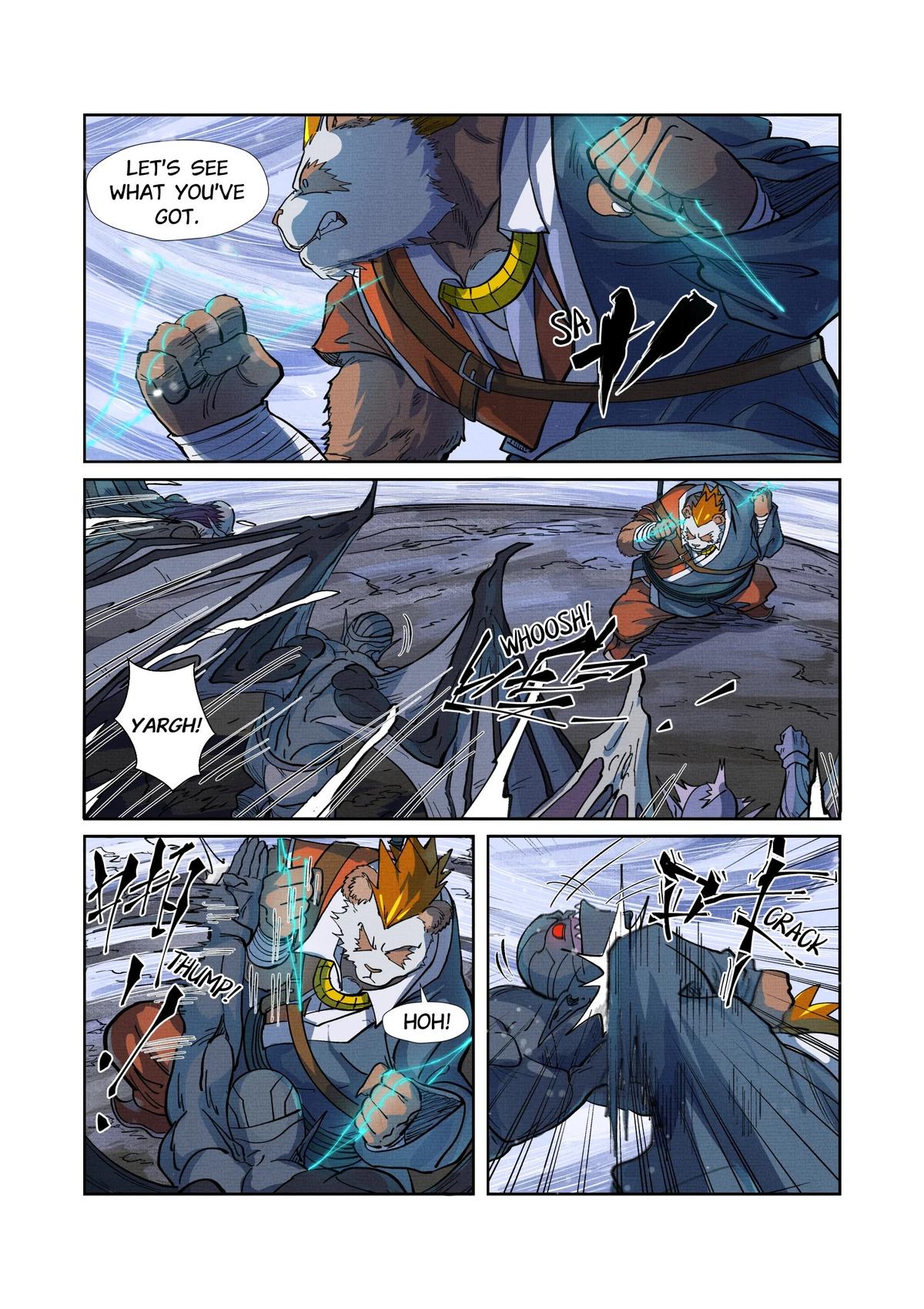 Tales of Demons and Gods Chapter 258.5