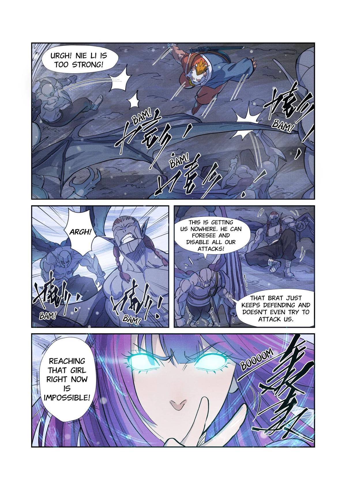 Tales of Demons and Gods Chapter 258.5