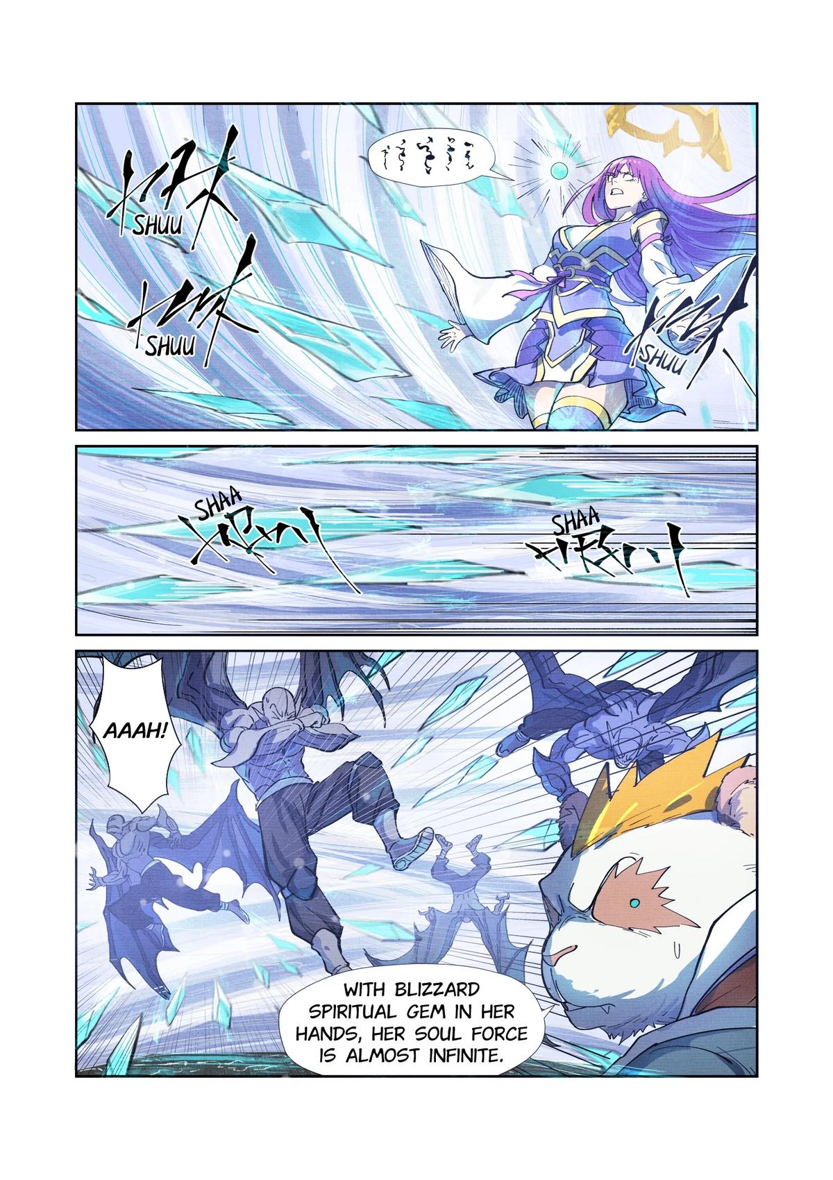 Tales of Demons and Gods Chapter 258.5