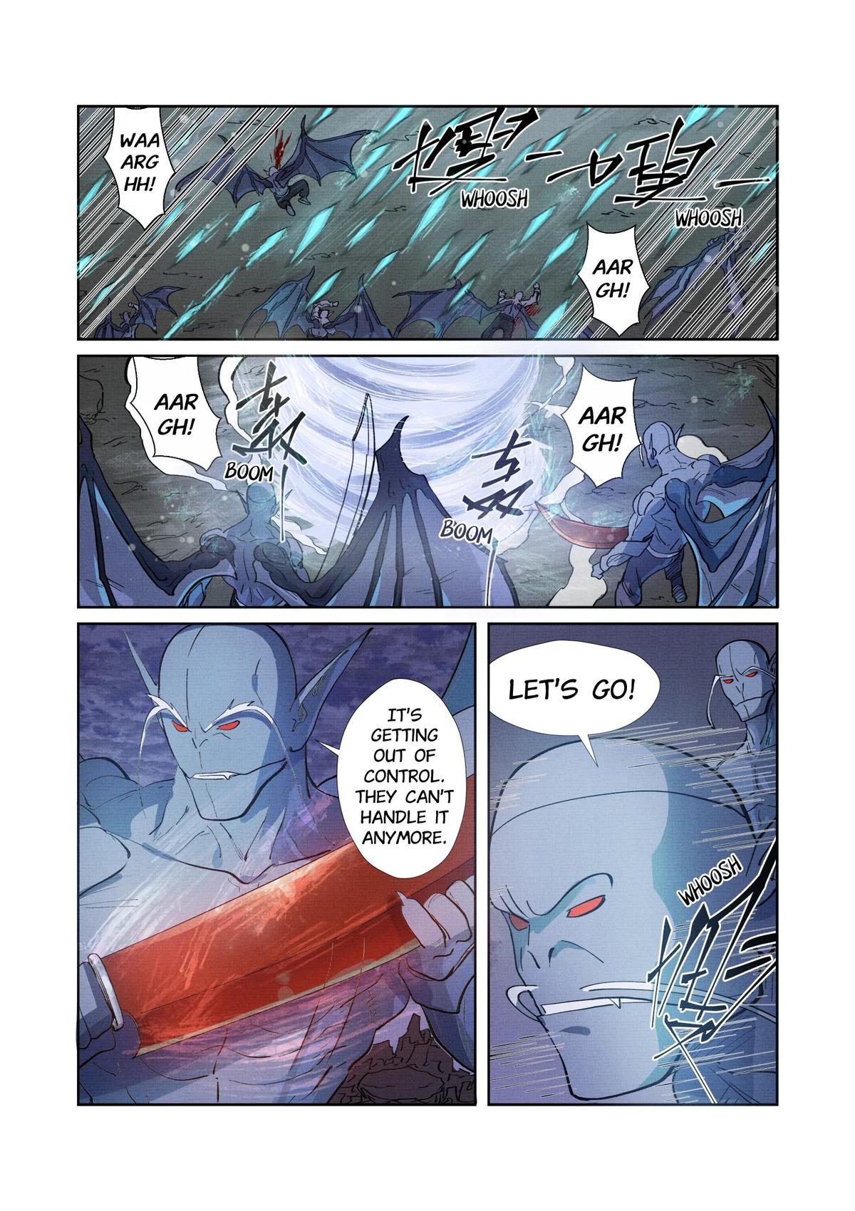 Tales of Demons and Gods Chapter 258.5