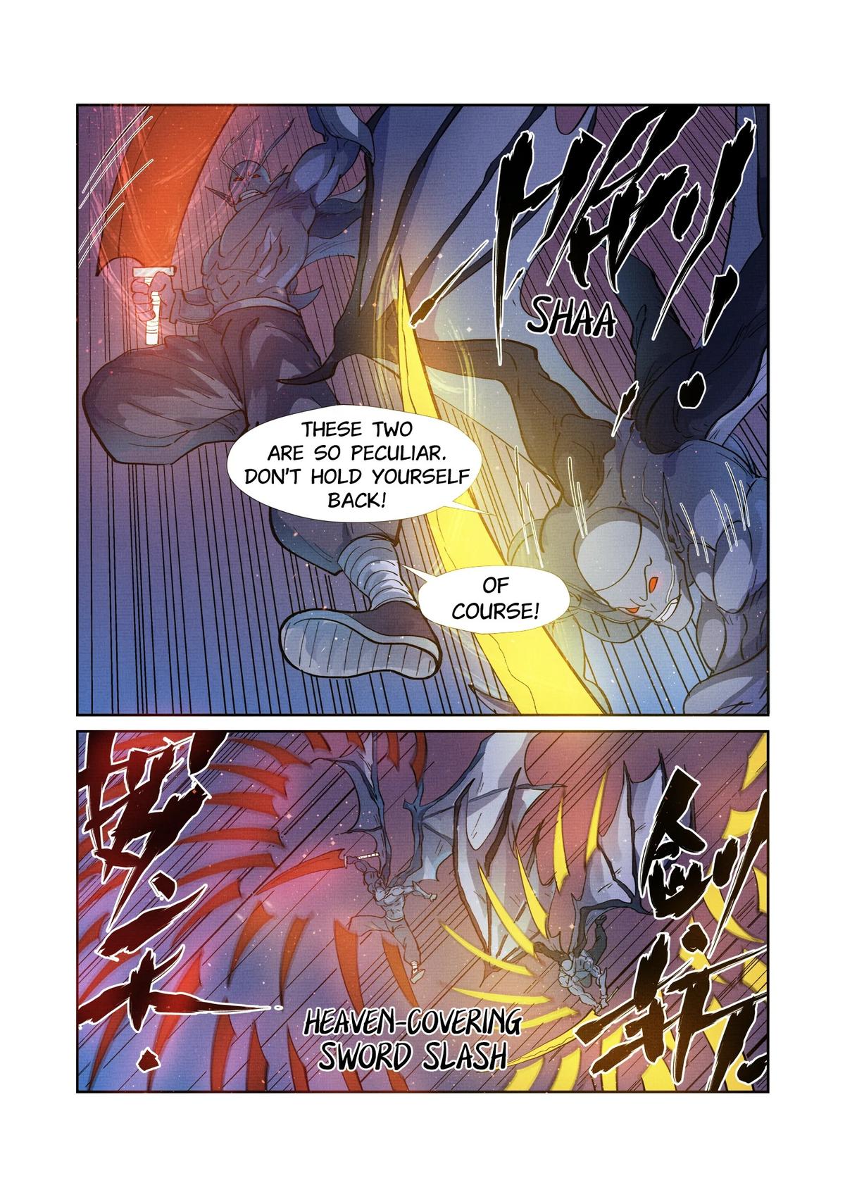 Tales of Demons and Gods Chapter 258.5