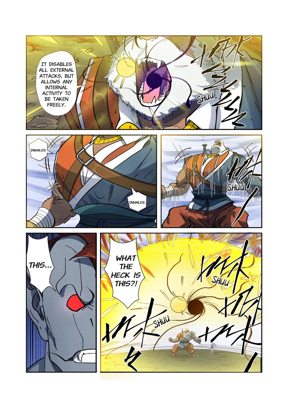 Tales of Demons and Gods Chapter 258.5