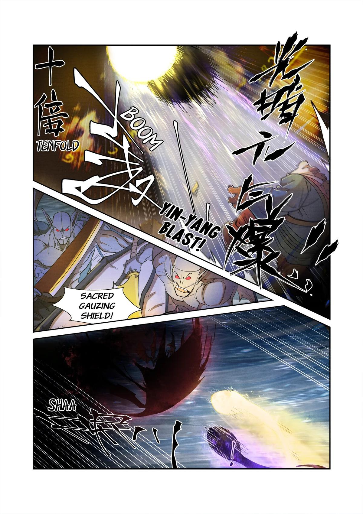 Tales of Demons and Gods Chapter 259