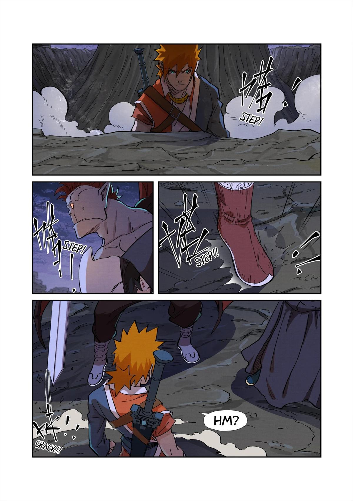 Tales of Demons and Gods Chapter 259