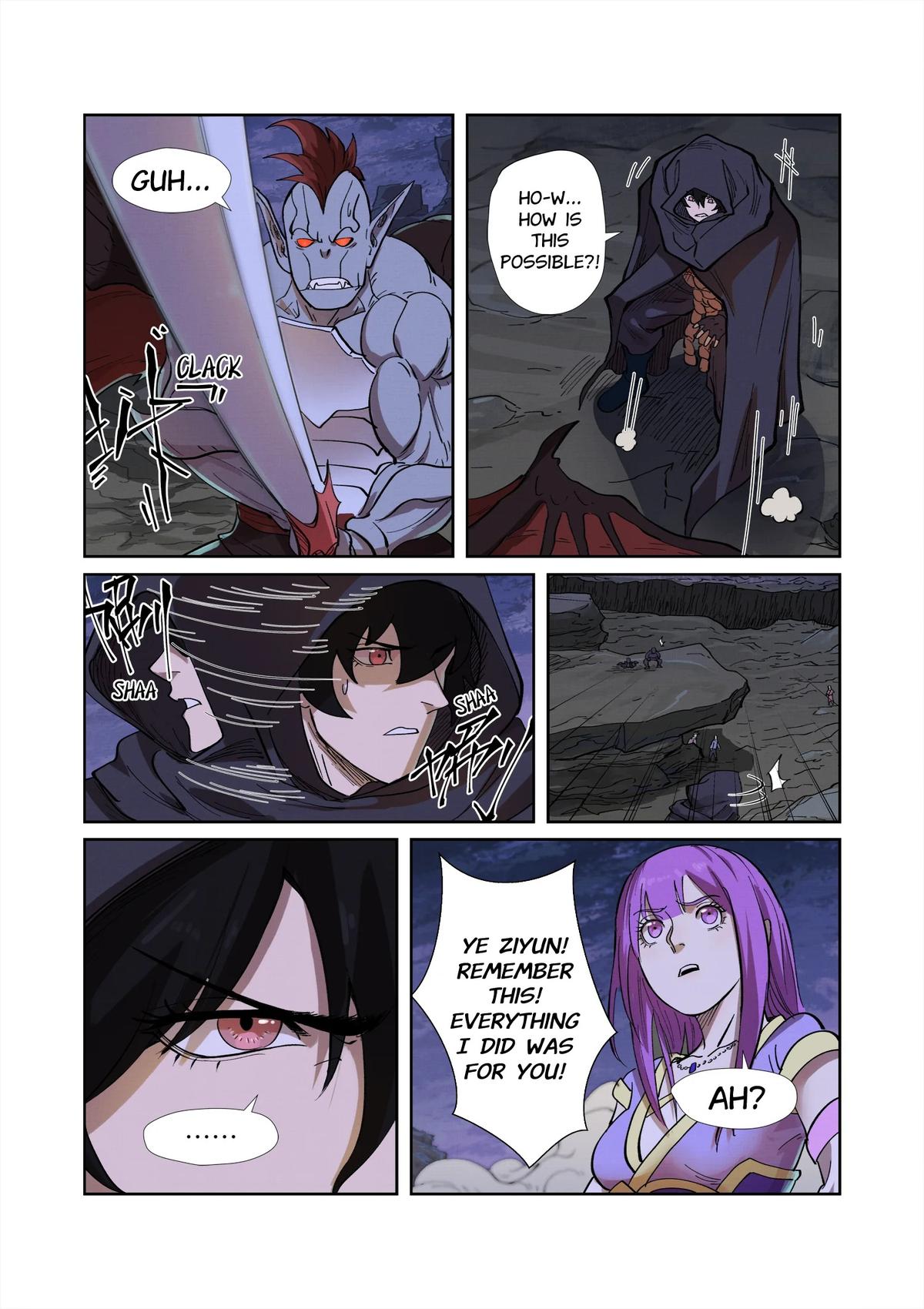 Tales of Demons and Gods Chapter 259