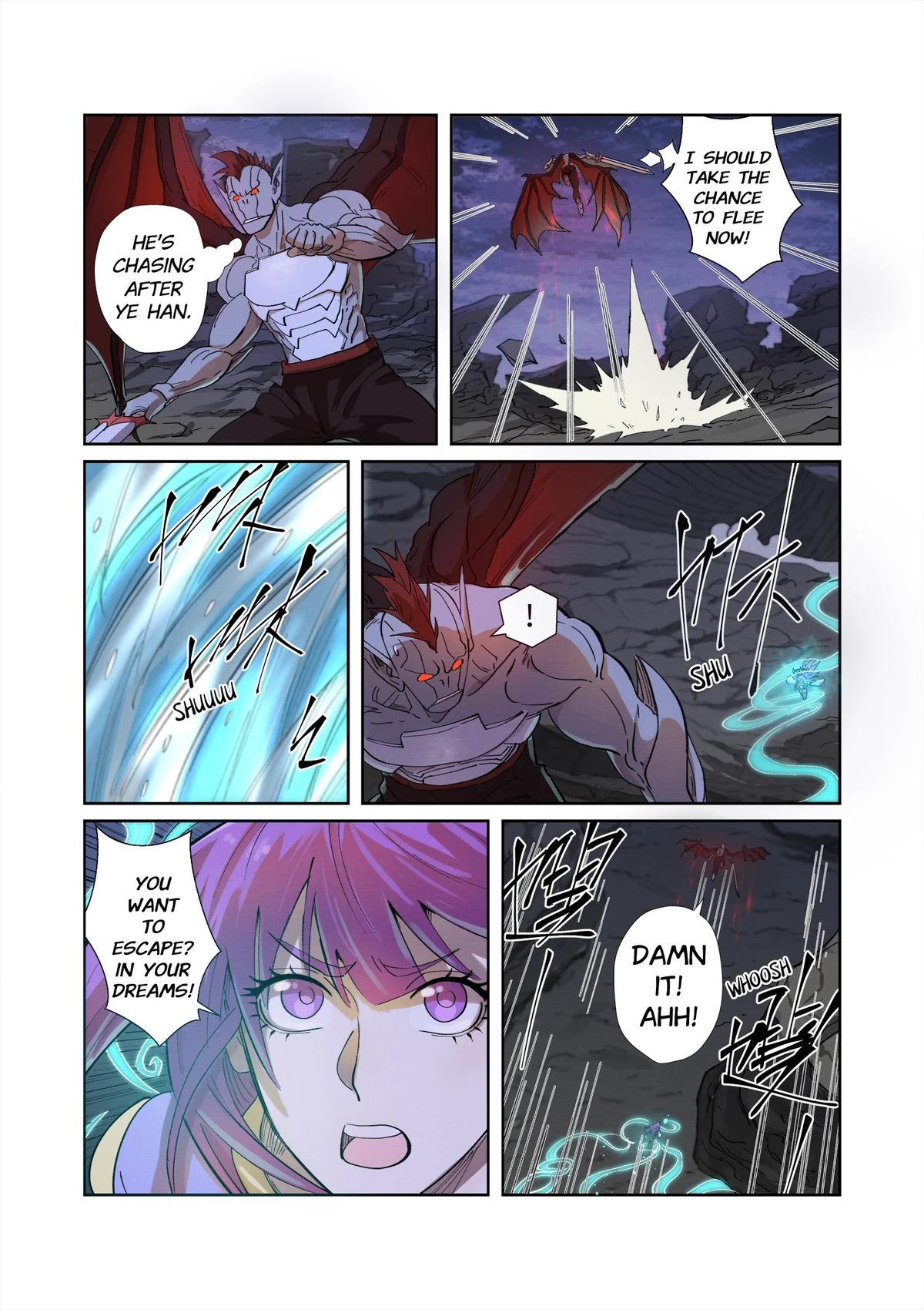 Tales of Demons and Gods Chapter 259.5