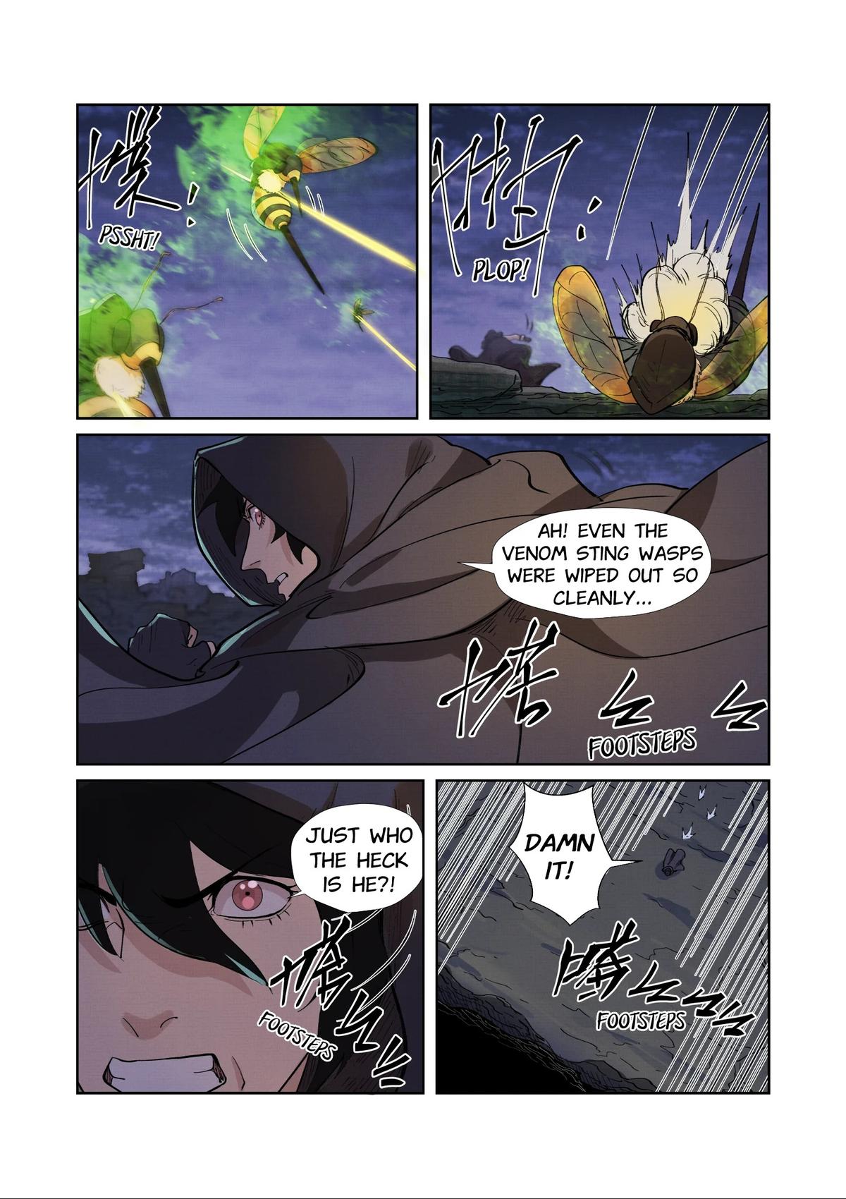 Tales of Demons and Gods Chapter 259.5