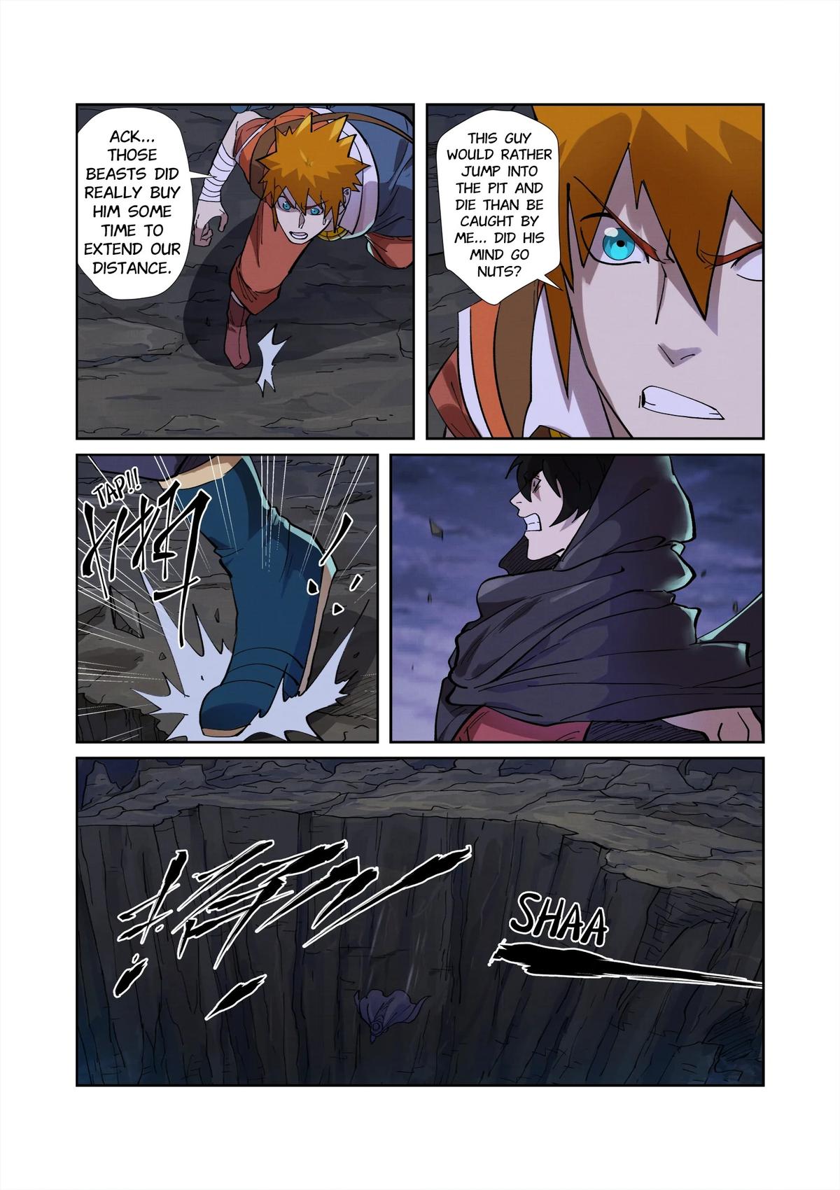 Tales of Demons and Gods Chapter 259.5