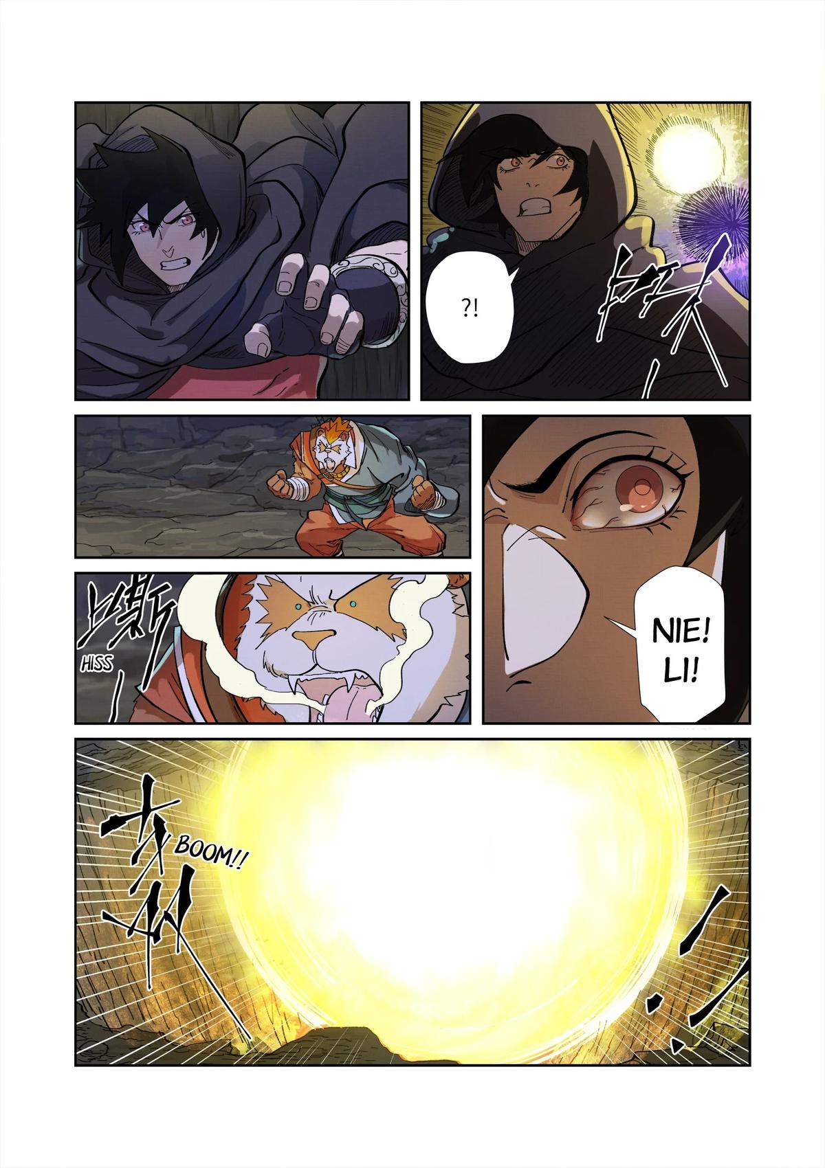 Tales of Demons and Gods Chapter 259.5