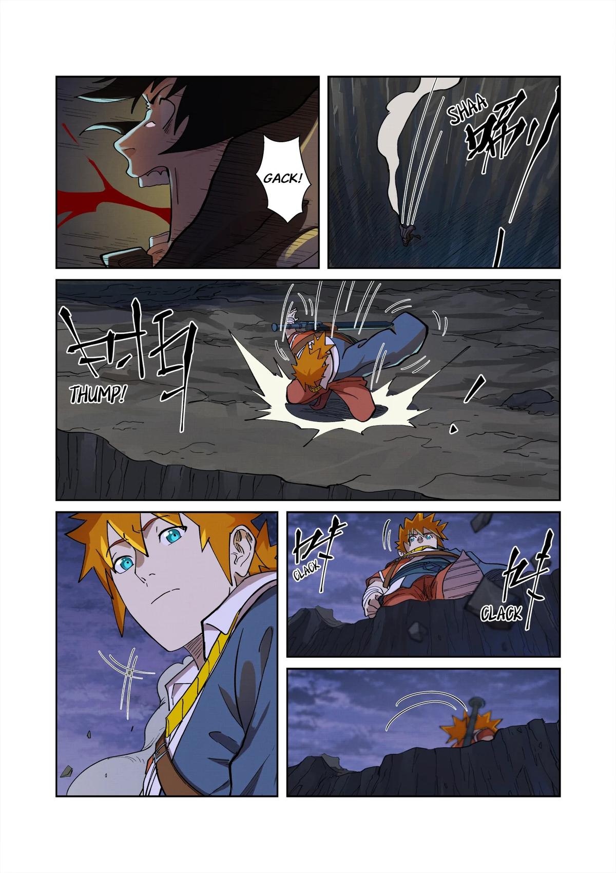 Tales of Demons and Gods Chapter 259.5